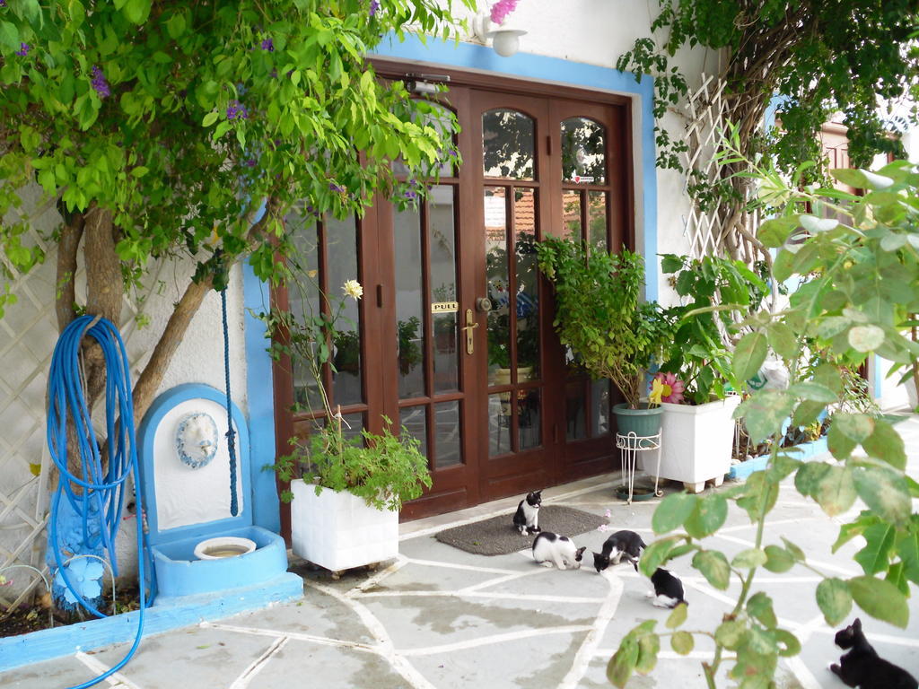 Mertonas Studios Karpathos Buitenkant foto