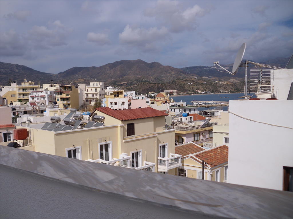 Mertonas Studios Karpathos Buitenkant foto