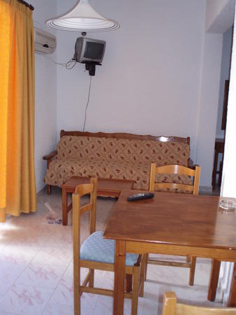 Mertonas Studios Karpathos Kamer foto
