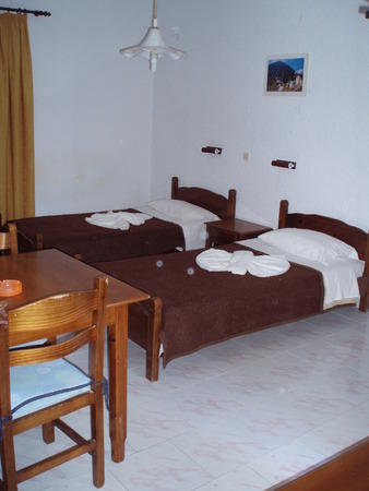 Mertonas Studios Karpathos Kamer foto